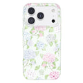Hydrangea Floral iPhone Case