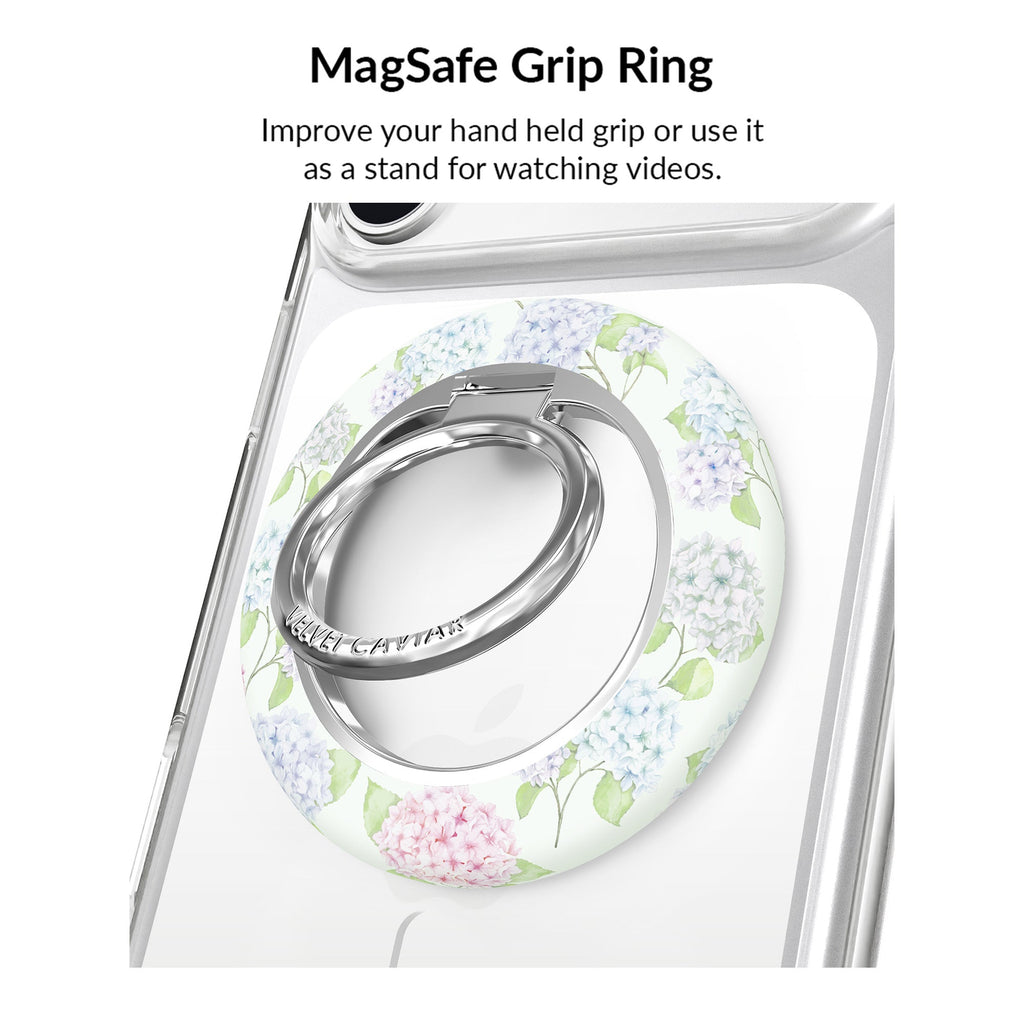 Hydrangea Floral iPhone Bundle Set