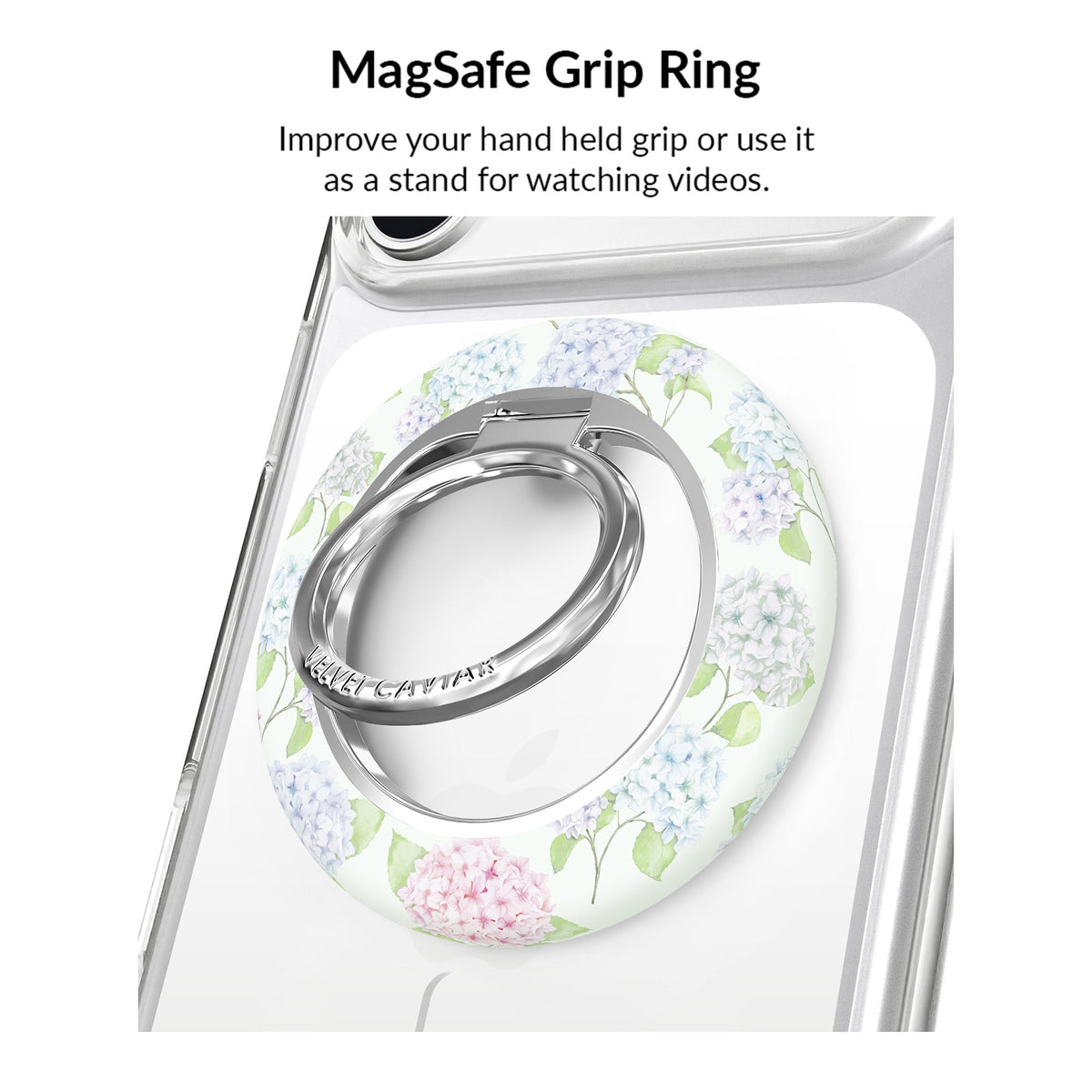 Hydrangea Floral iPhone Bundle Set
