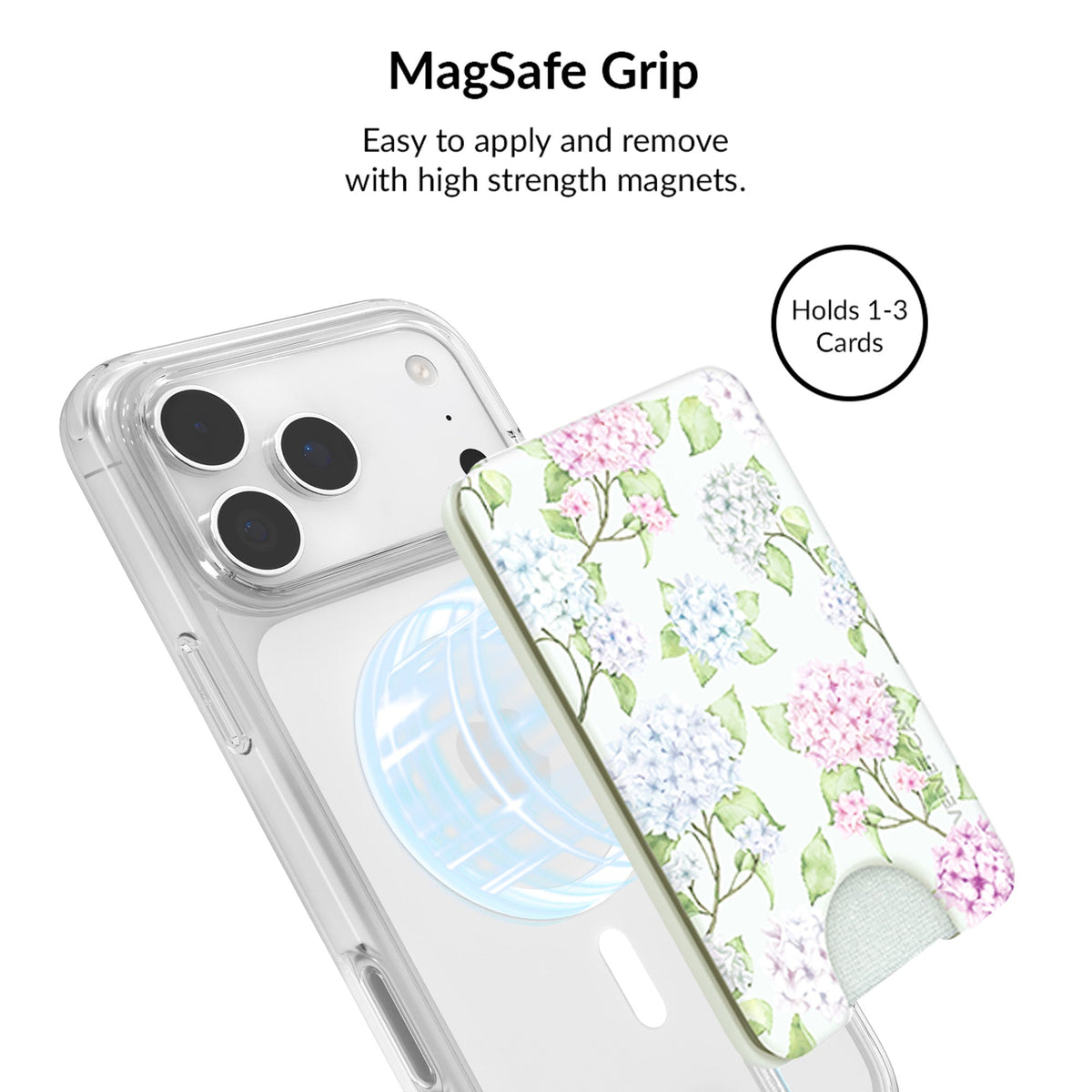 Hydrangea Floral iPhone Bundle Set