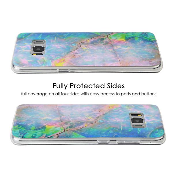 Blue Opal Samsung Galaxy Case