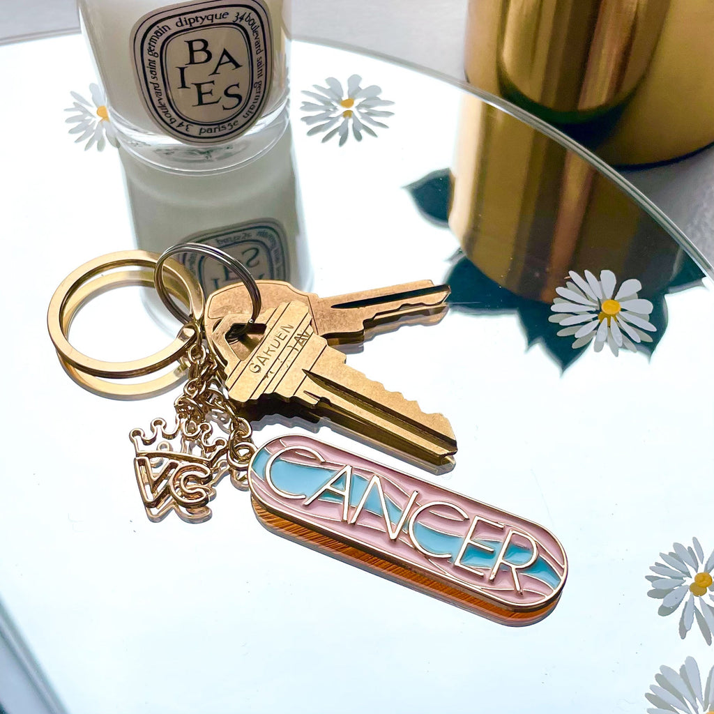 Zodiac Keychains