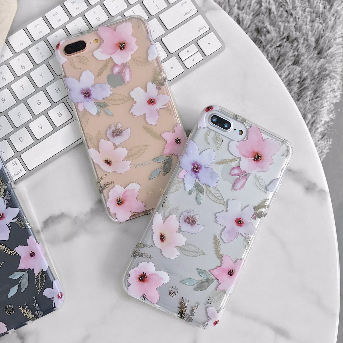 Magnolia Floral iPhone Case