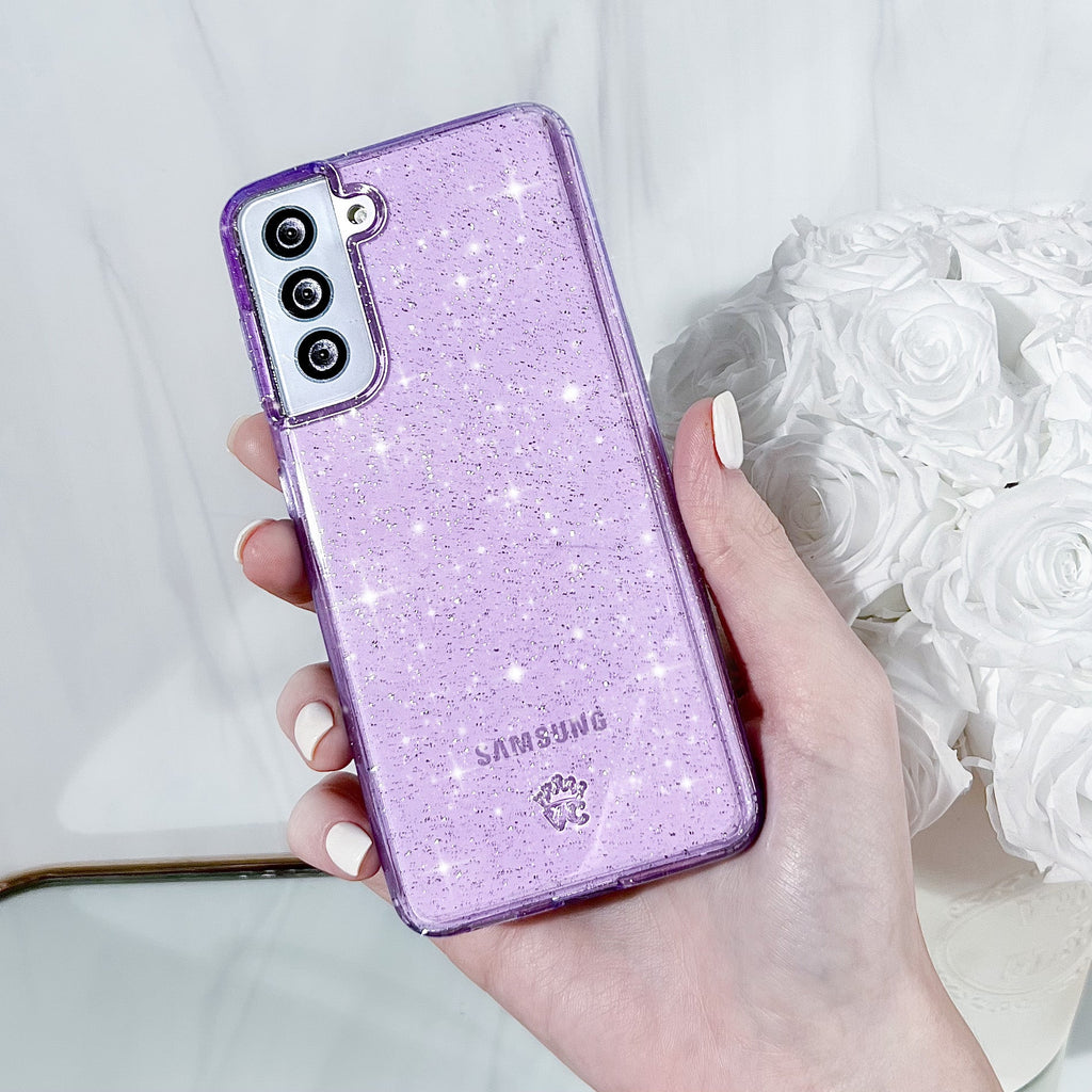 Lilac Stardust Samsung Case