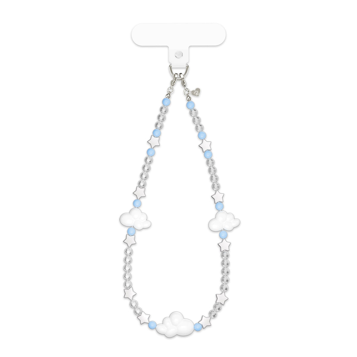 In the Clouds  Phone Charm