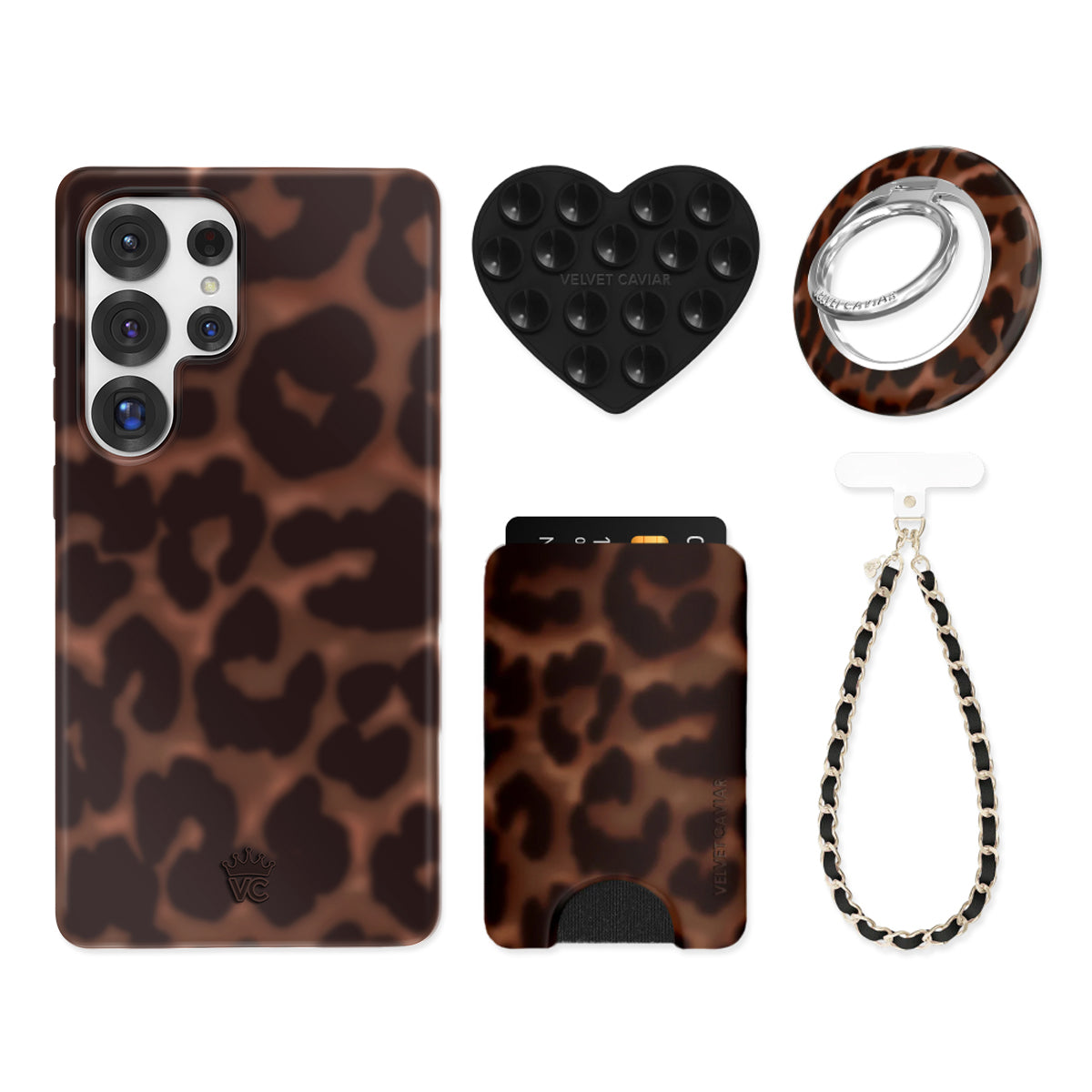 It Girl Leopard Samsung Bundle Set
