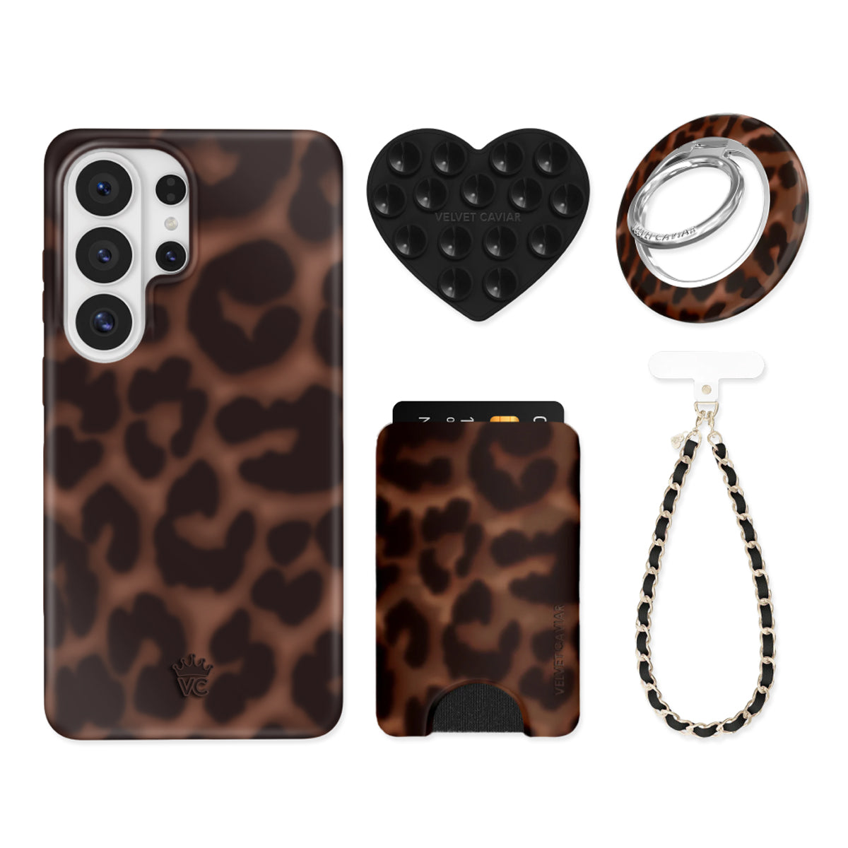It Girl Leopard Samsung Bundle Set