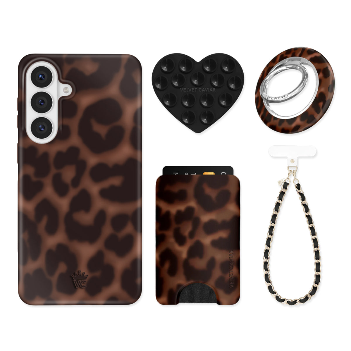 It Girl Leopard Samsung Bundle Set