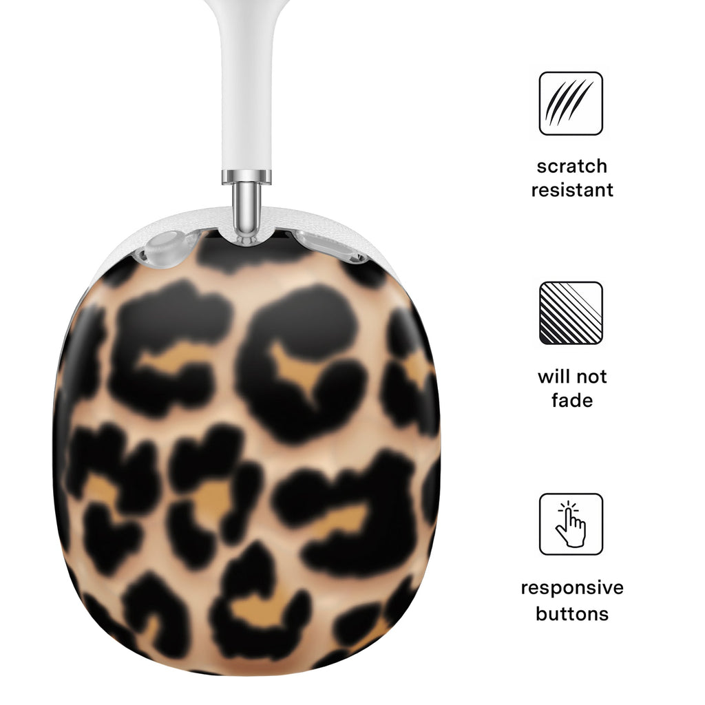 It Girl Blonde Leopard AirPod Max Case