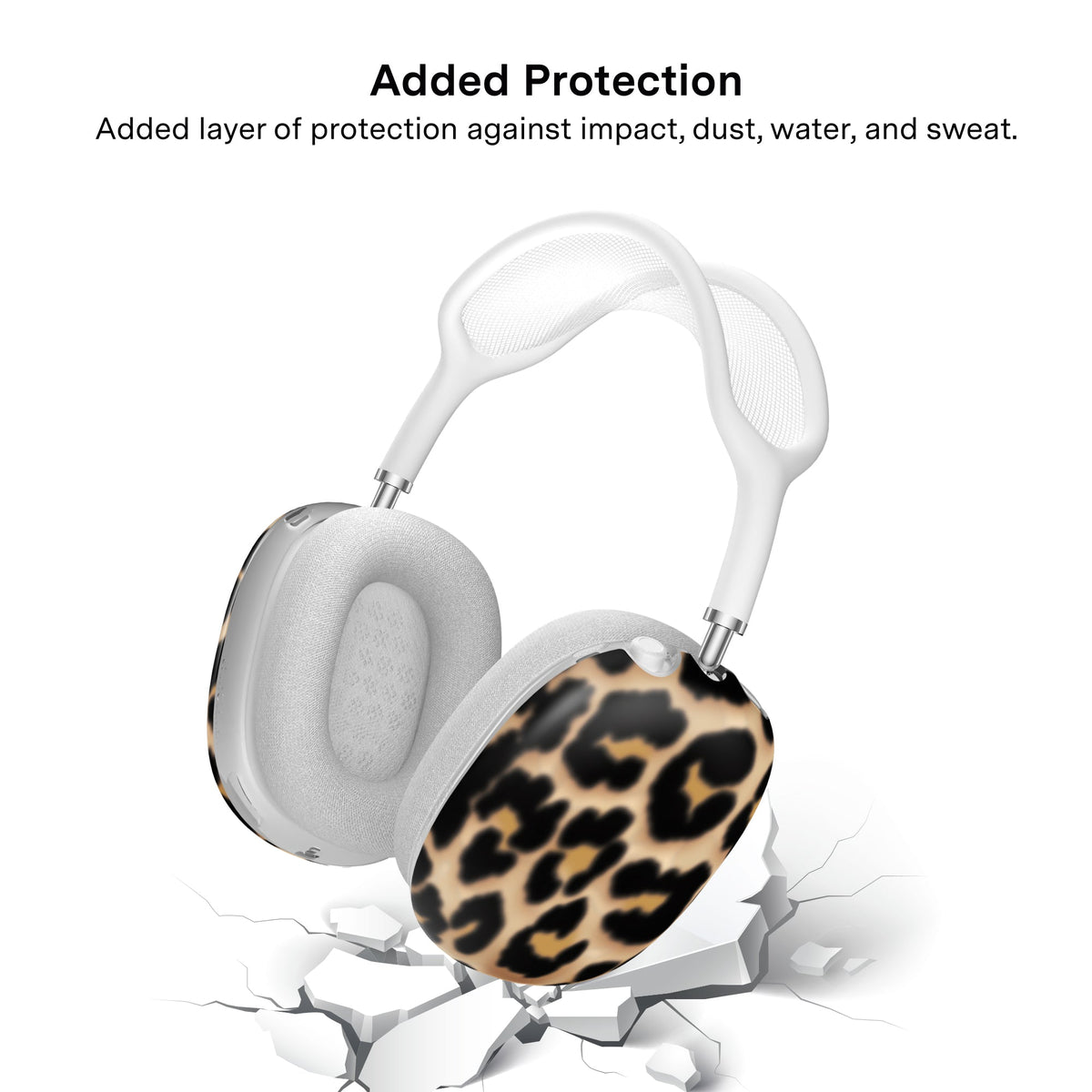 It Girl Blonde Leopard AirPod Max Case
