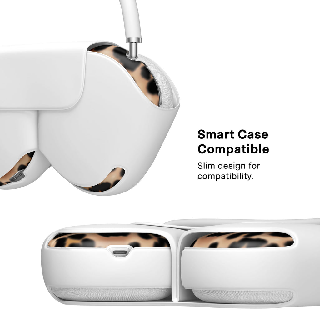 It Girl Blonde Leopard AirPod Max Case
