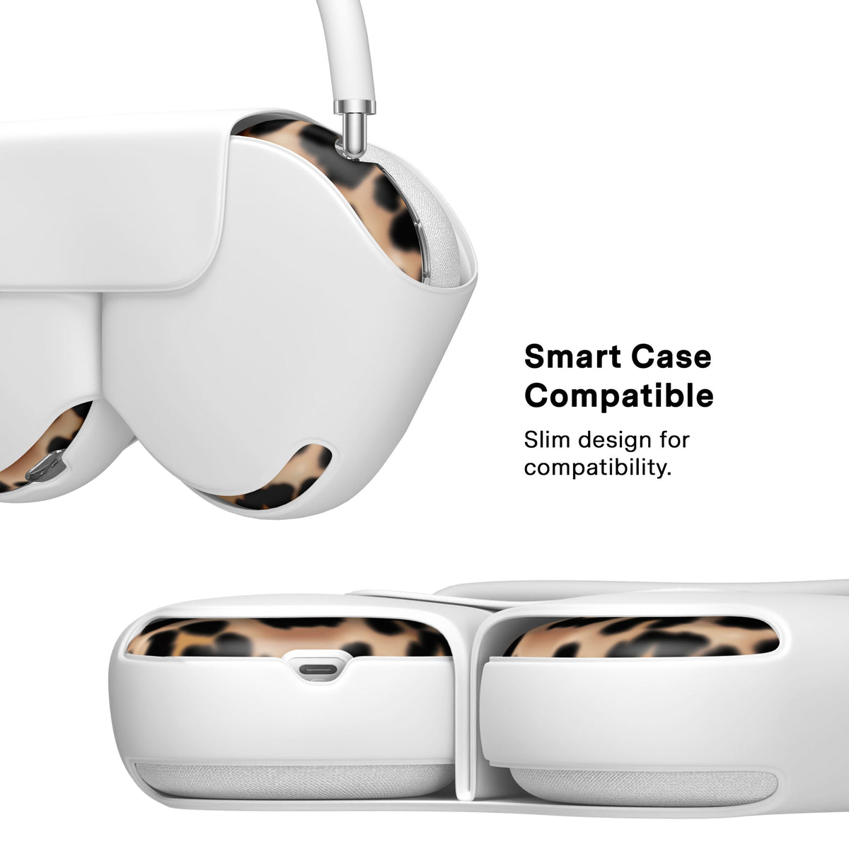 It Girl Blonde Leopard AirPod Max Case