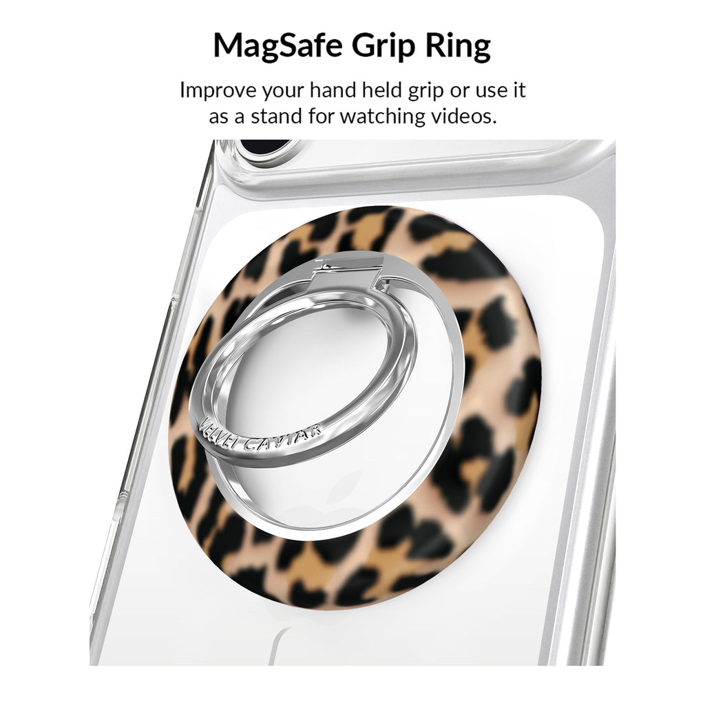 It Girl Blonde Leopard iPhone Bundle Set