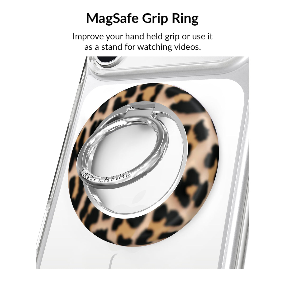 It Girl Blonde Leopard iPhone Bundle Set