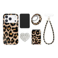 It Girl Blonde Leopard iPhone Bundle Set