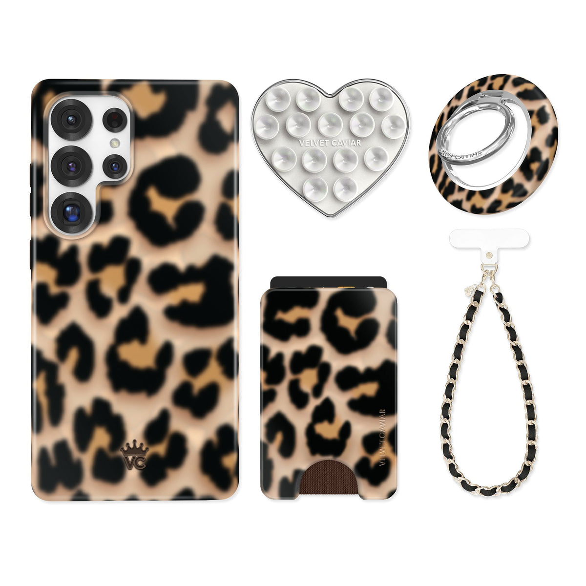 It Girl Blonde Leopard Samsung Bundle Set