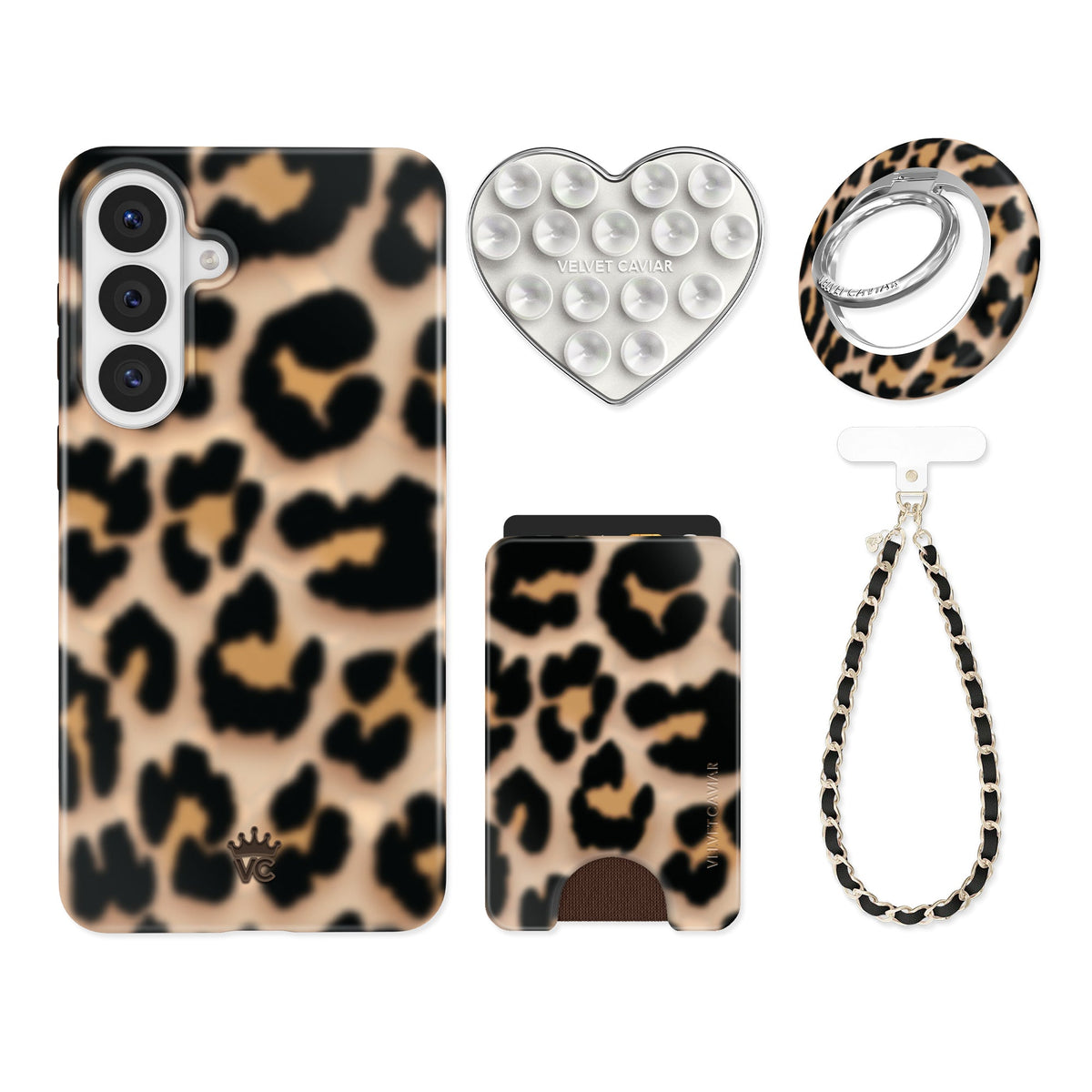 It Girl Blonde Leopard Samsung Bundle Set