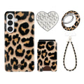 It Girl Blonde Leopard Samsung Bundle Set