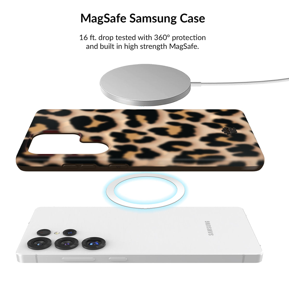 It Girl Blonde Leopard Samsung Bundle Set