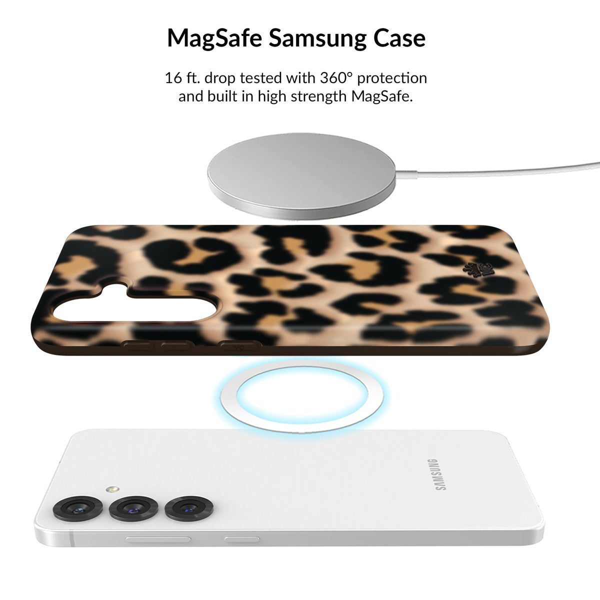 It Girl Blonde Leopard Samsung Bundle Set