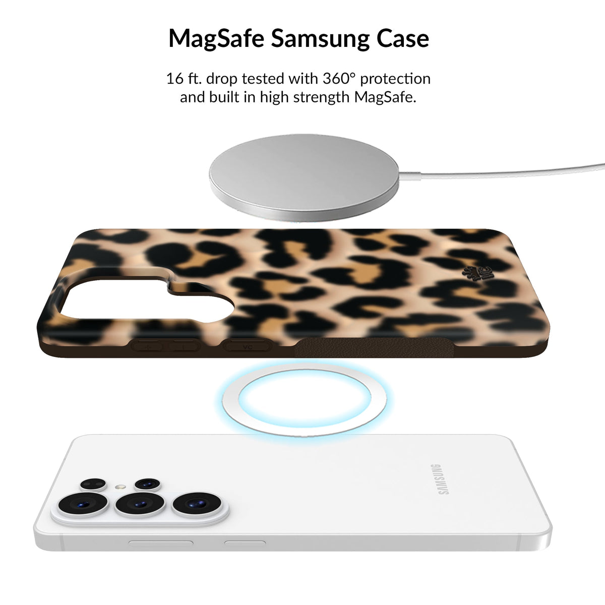It Girl Blonde Leopard Samsung Bundle Set