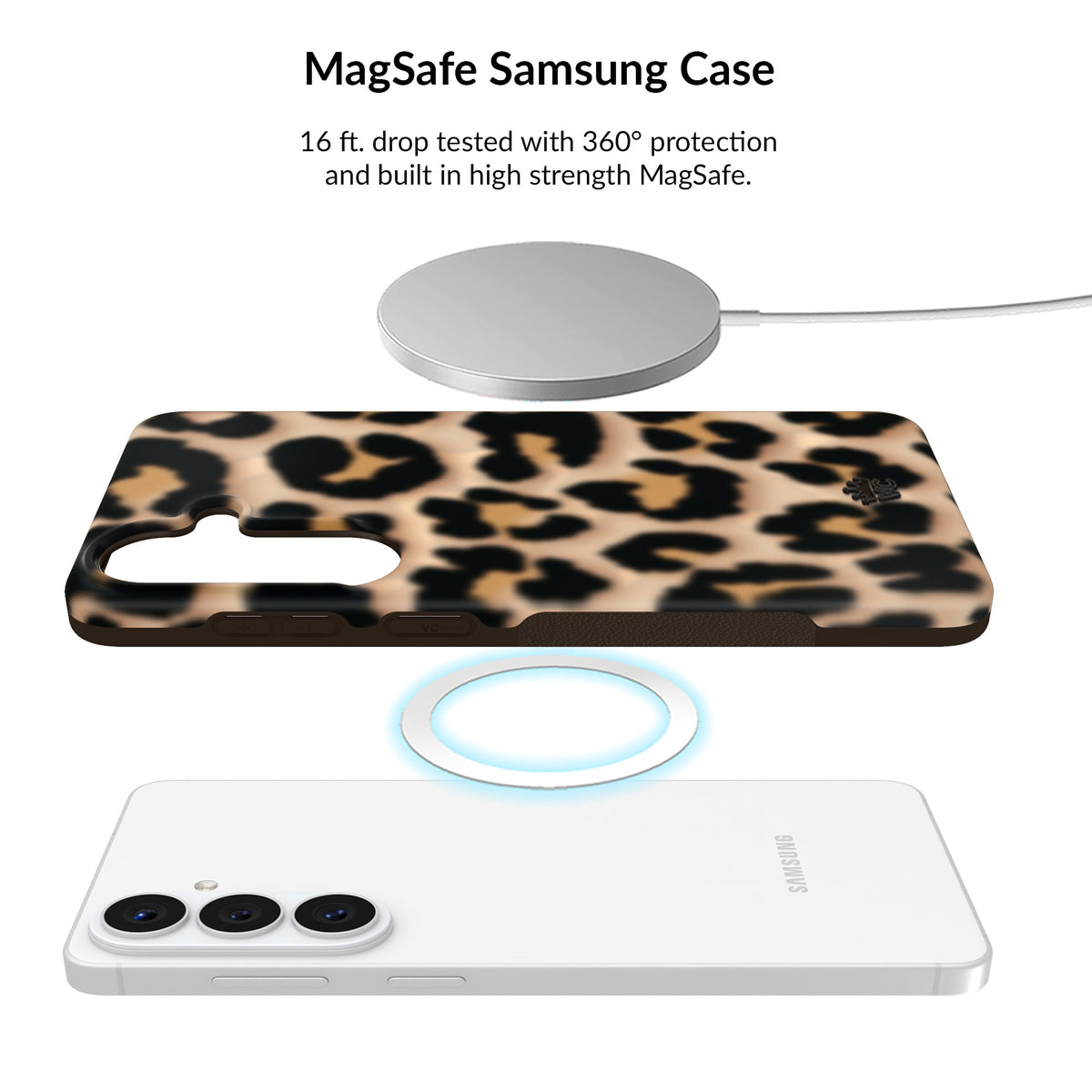 It Girl Blonde Leopard Samsung Bundle Set
