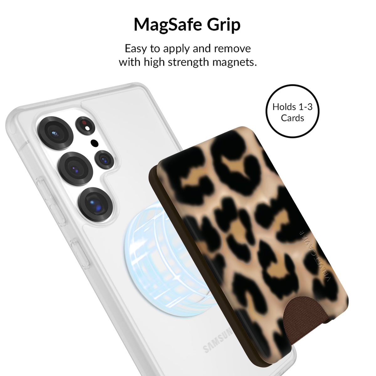 It Girl Blonde Leopard Samsung Bundle Set