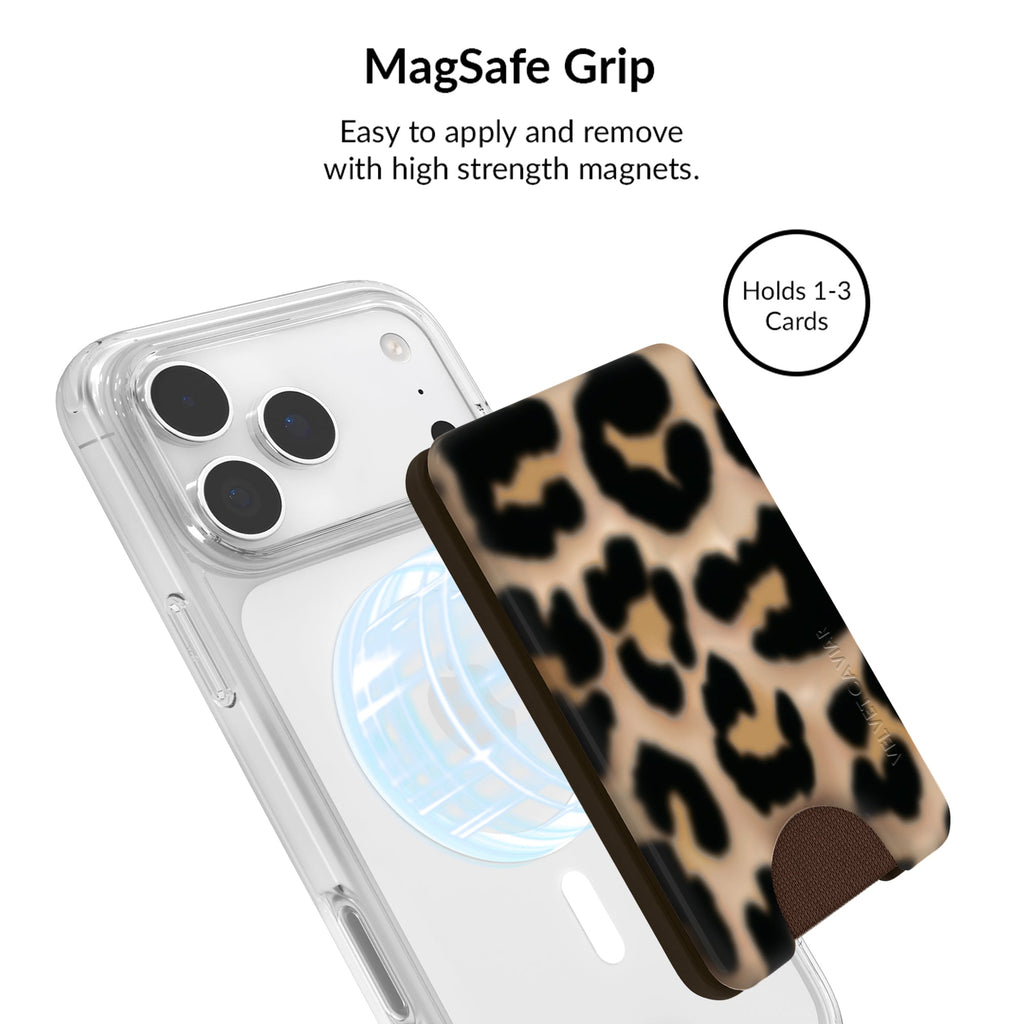 It Girl Blonde Leopard iPhone Bundle Set