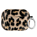 It Girl Blonde Leopard AirPod Case