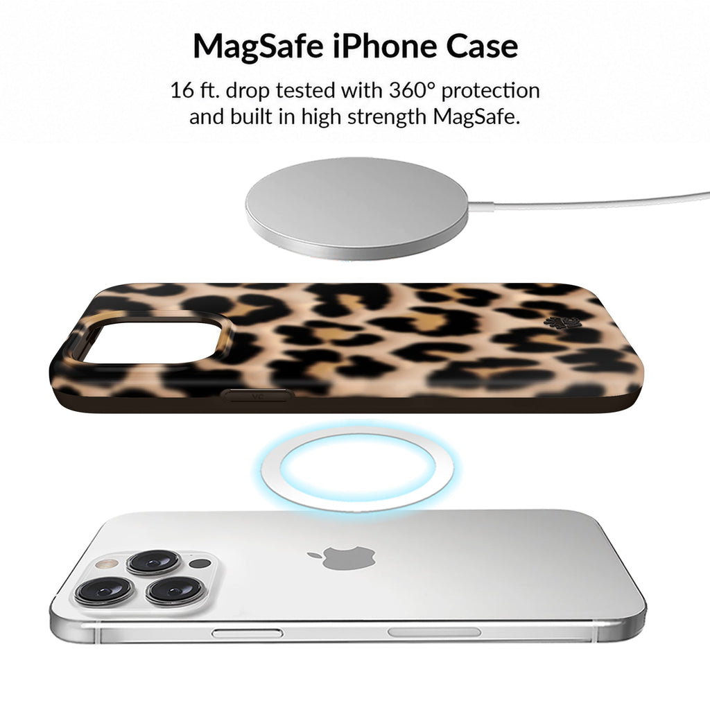 It Girl Blonde Leopard iPhone Bundle Set