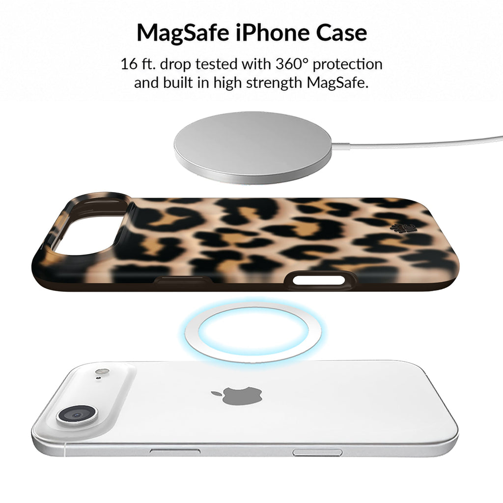 It Girl Blonde Leopard iPhone Bundle Set