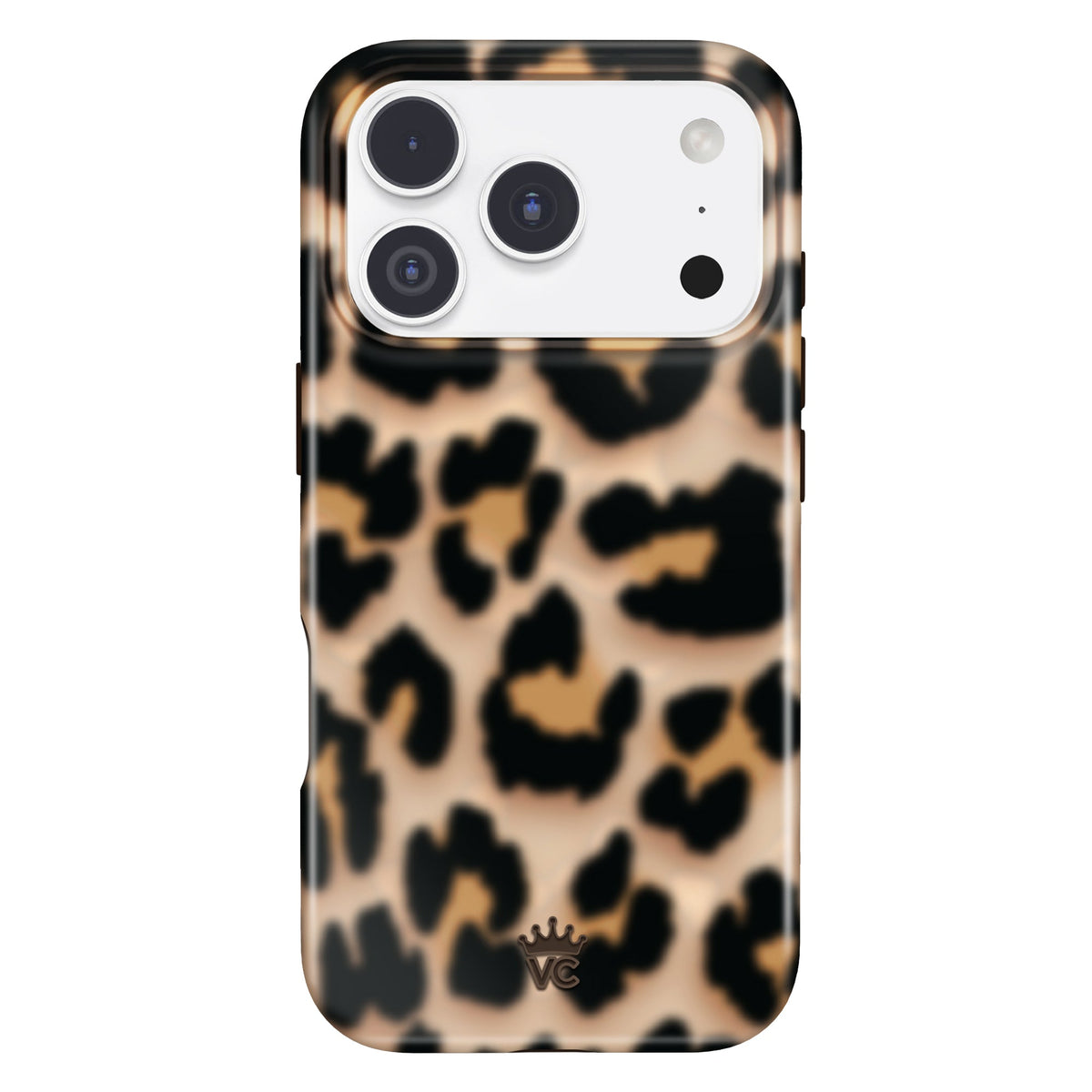 It Girl Blonde Leopard iPhone Case