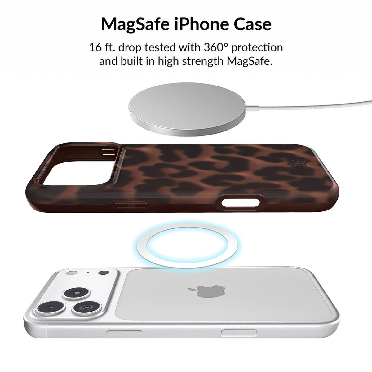 It Girl Leopard iPhone Bundle Set