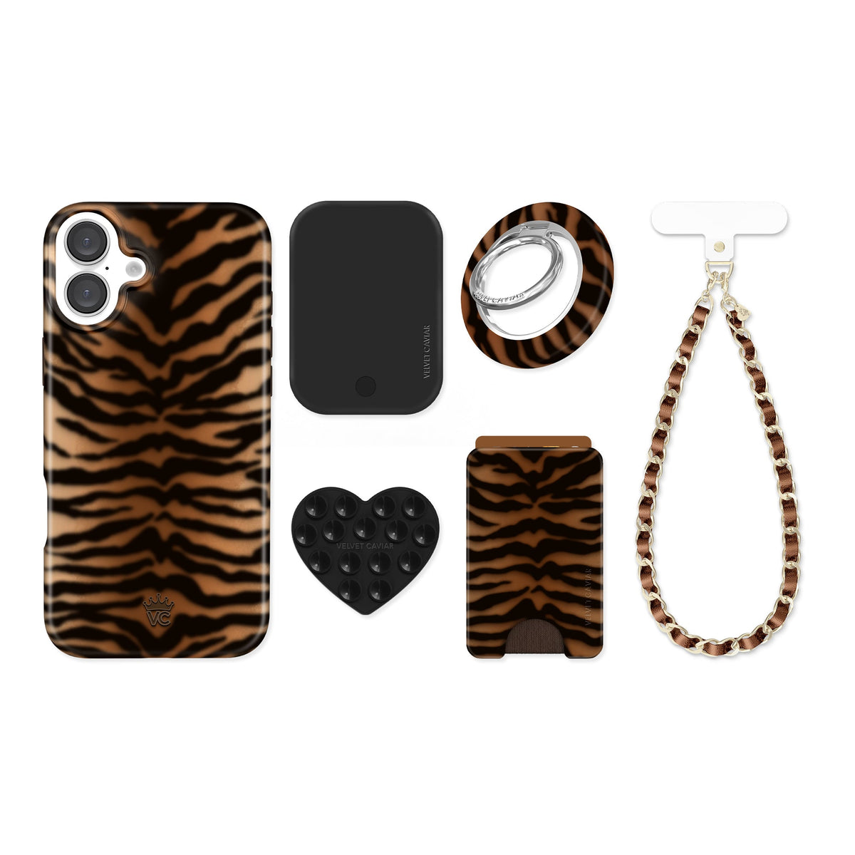 It Girl Tiger iPhone Bundle Set