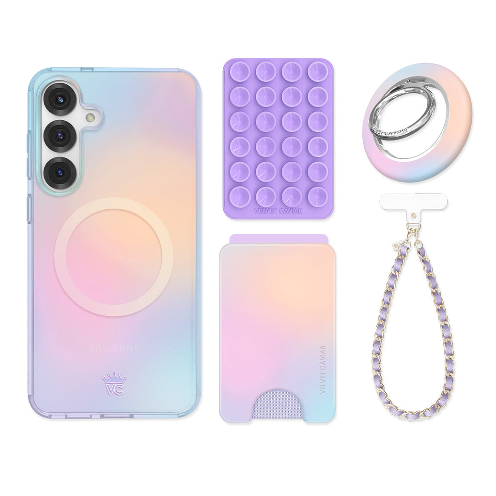 Jelly Glow Aura Samsung Bundle Set