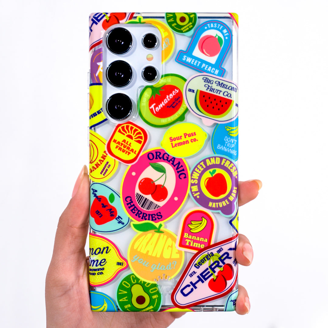 Juicy Fruits Samsung Case