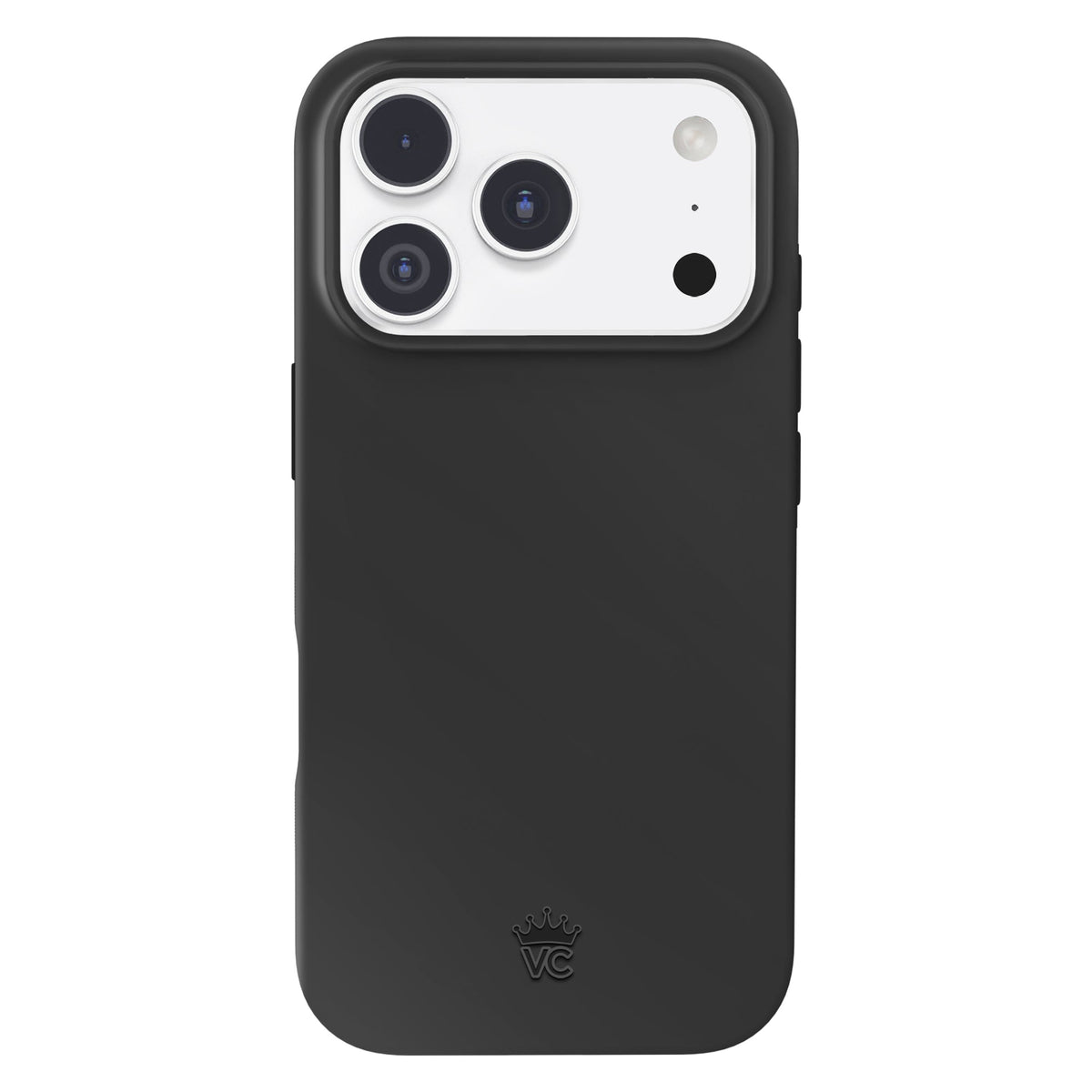 Just Black iPhone Case
