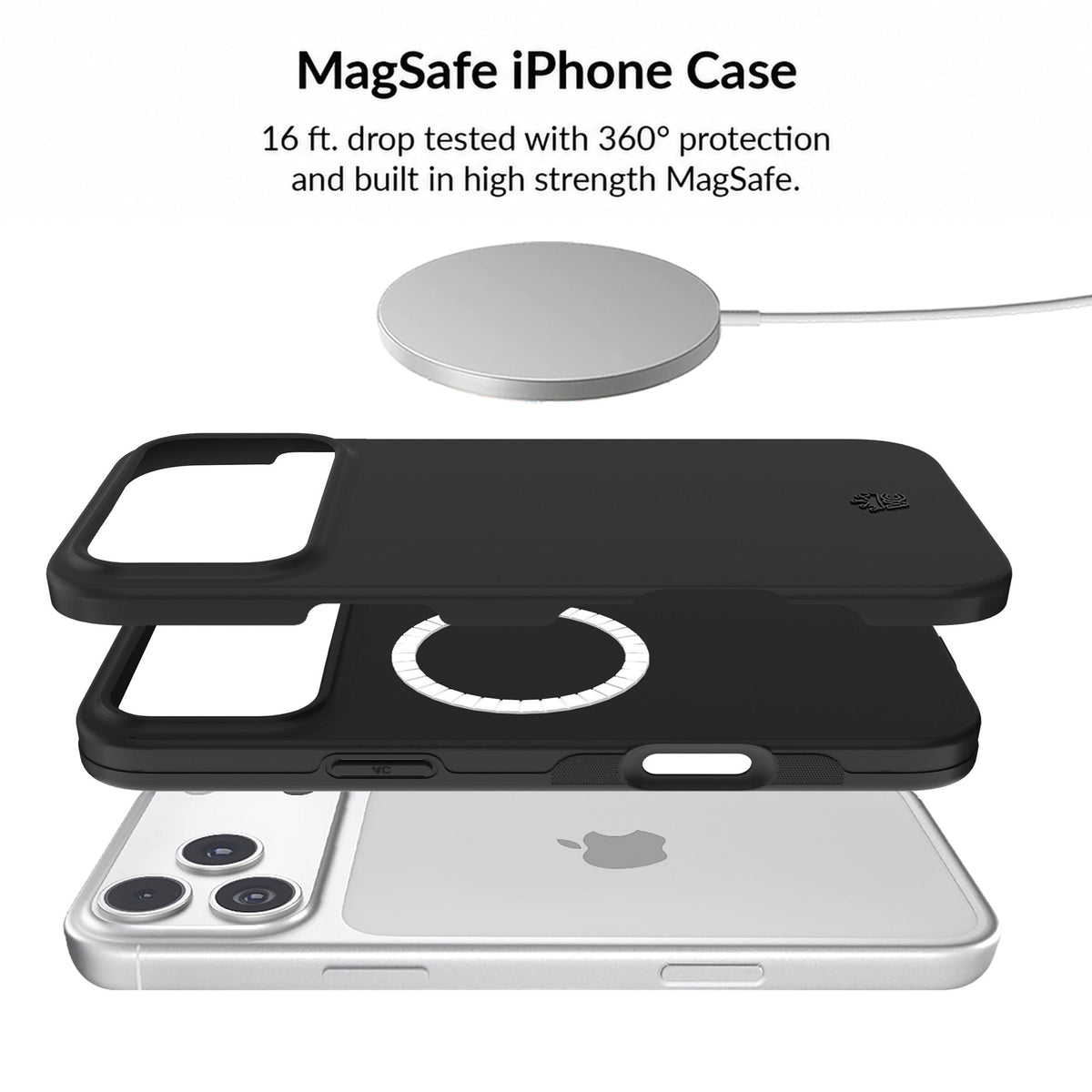 Just Black iPhone Bundle Set