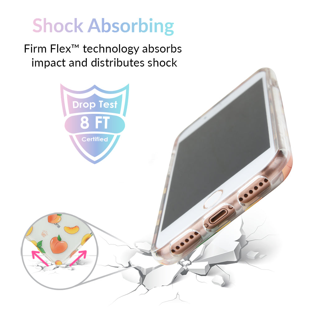 Just Peachy iPhone Case