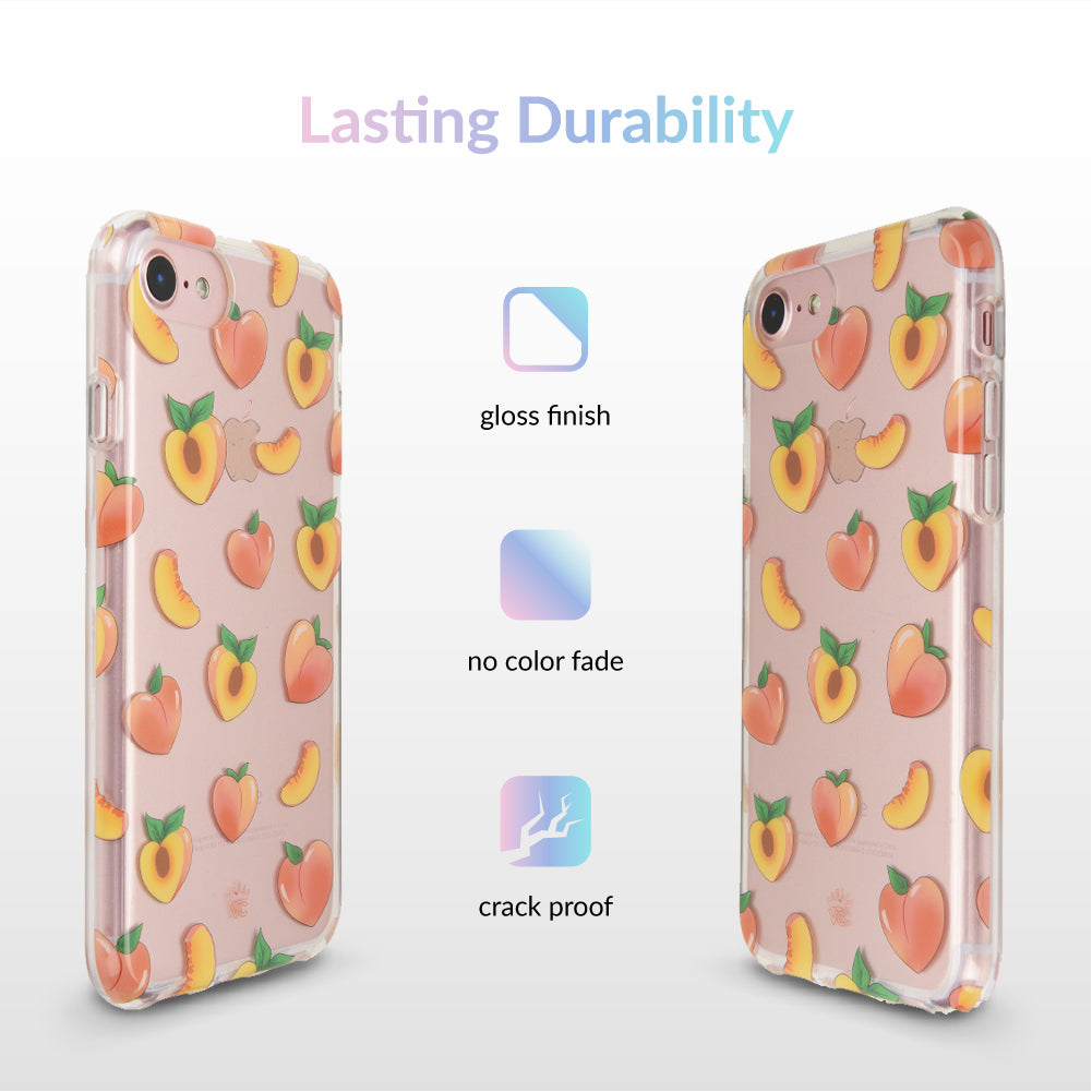 Just Peachy iPhone Case