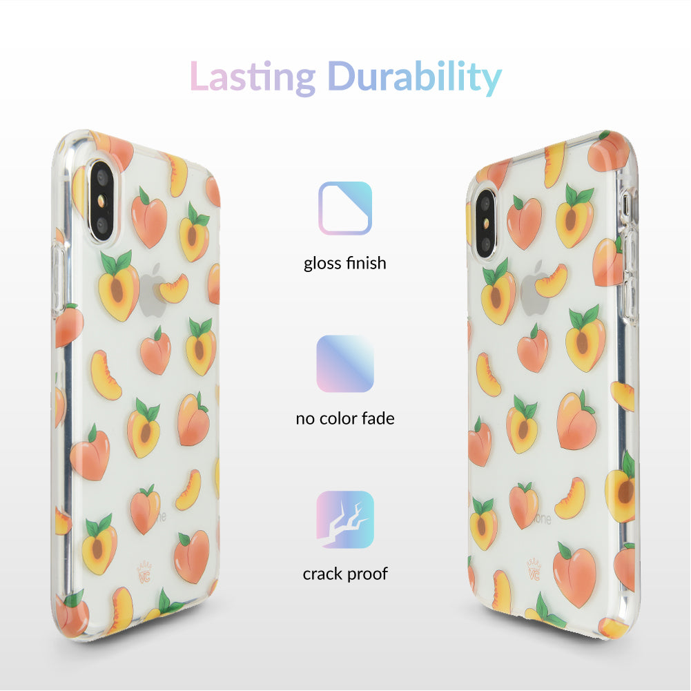 Just Peachy iPhone Case