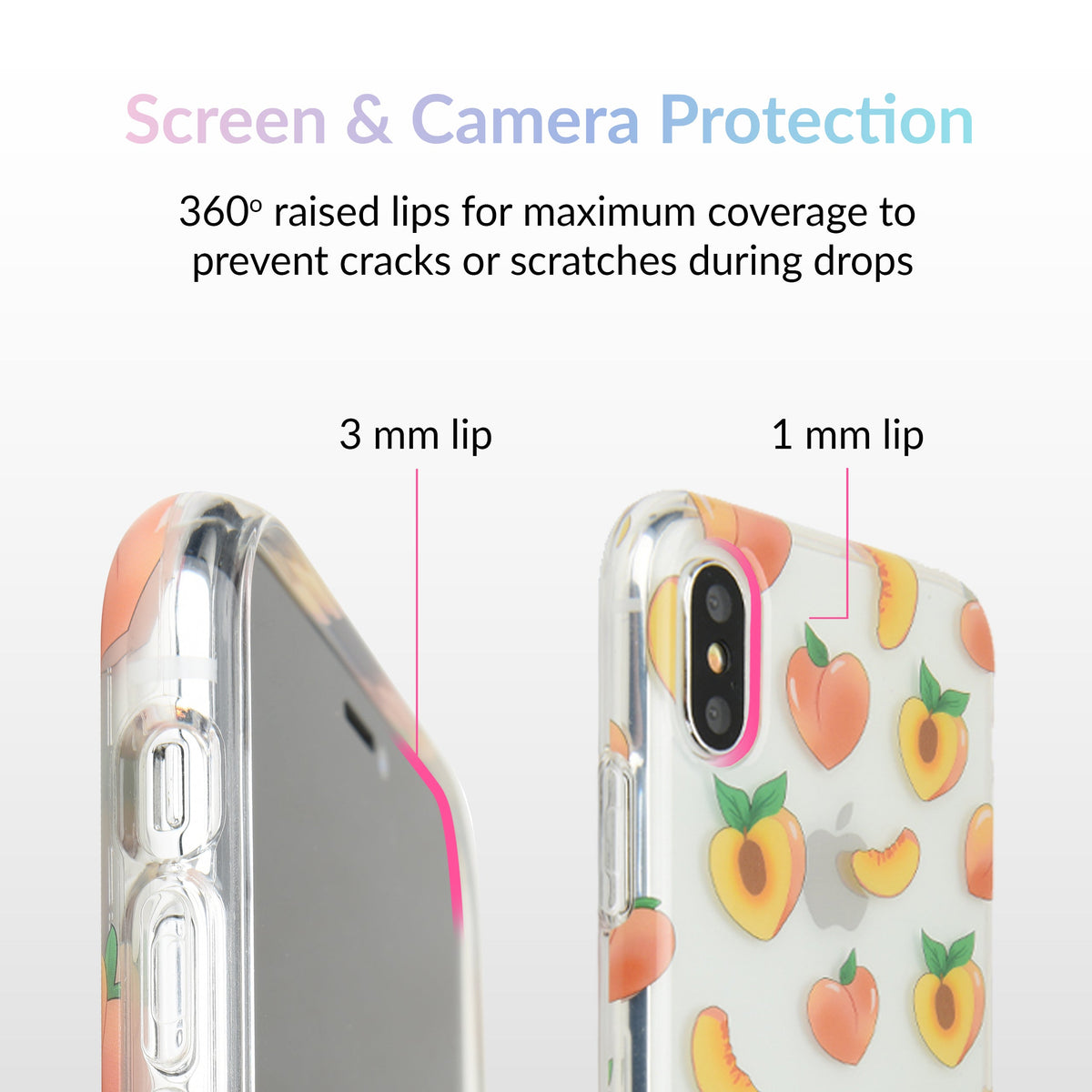 Just Peachy iPhone Case