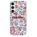 Keith Haring Pastel Glitter Samsung Case