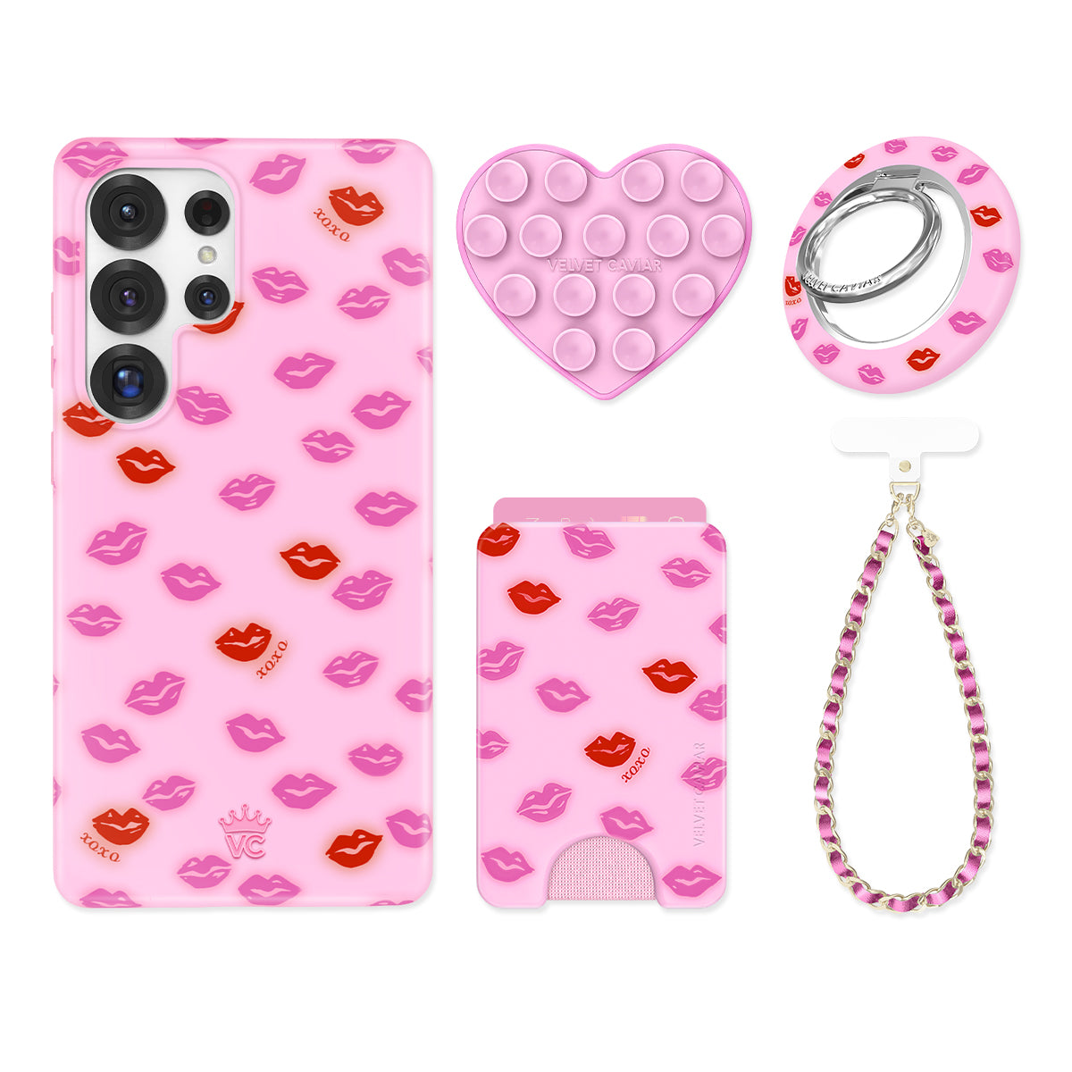 Kiss Kiss Samsung Bundle Set