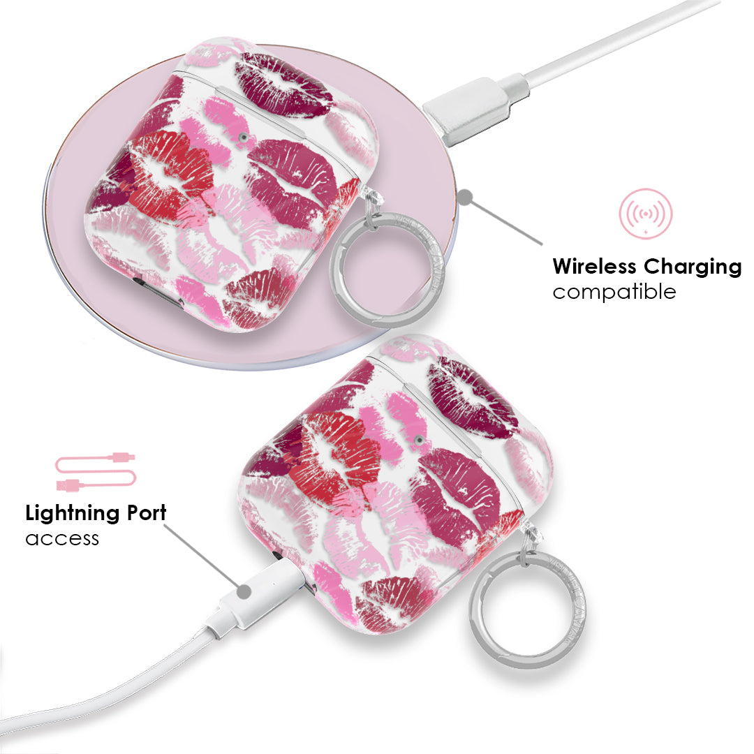 Kiss Me AirPod Case