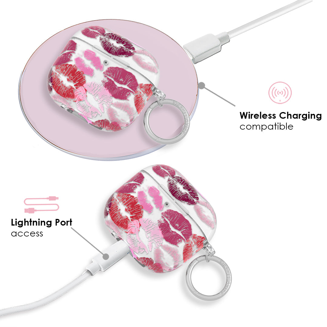 Kiss Me AirPod Case