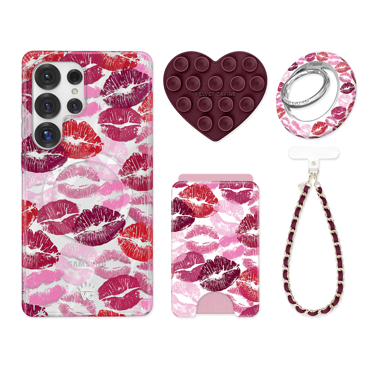 Kiss Me Samsung Bundle Set