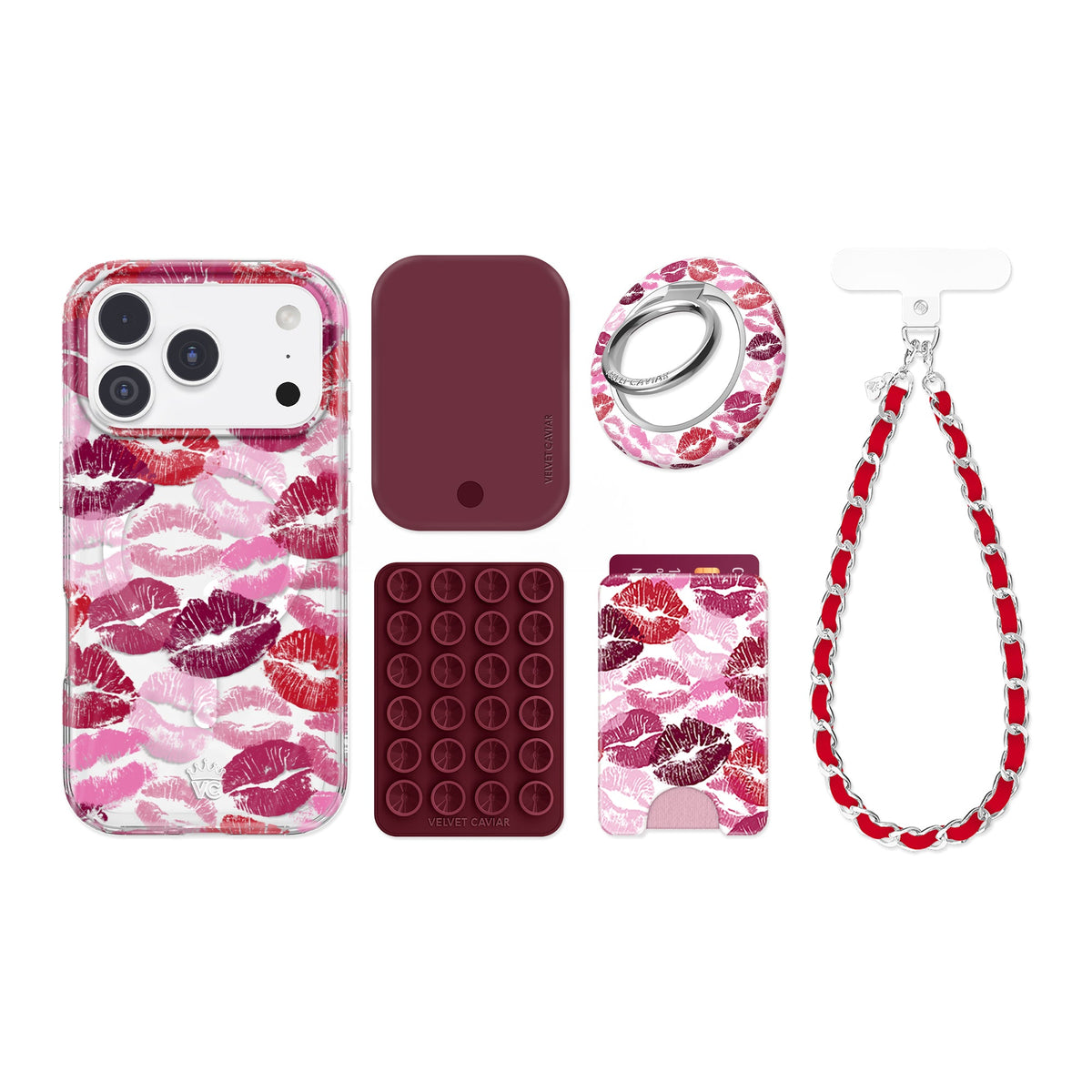 Kiss Me iPhone Bundle Set