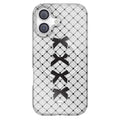 Lacy Black Bows iPhone Case