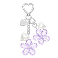 Lavender Cherry Blossom Bag Charm